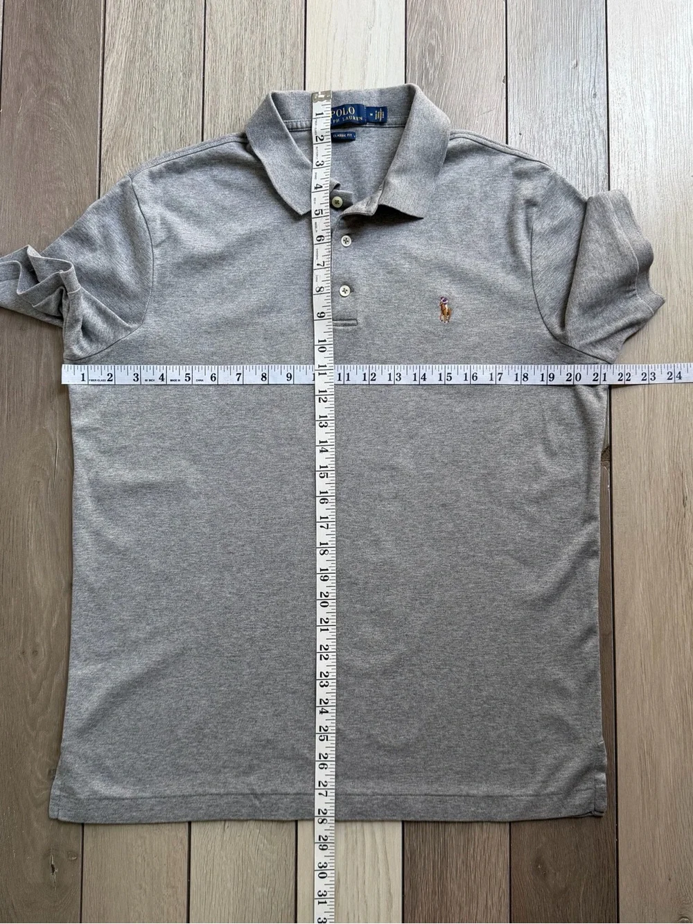 Polo Ralph Lauren Classic Fit Soft Touch Cotton Polo Shirt
